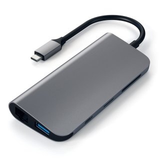 Satechi USB-C Multimedia Adapter - Space Grey