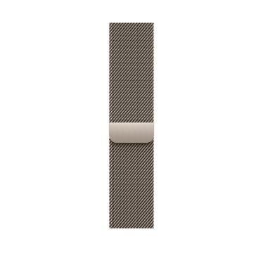 [Open Box] Apple Watch Strap 46mm - Natural - Milanese Loop - M/L (150-200mm)