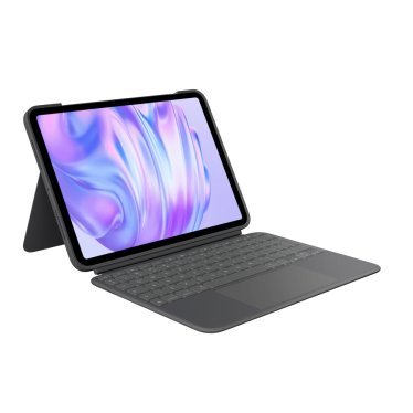 Logitech Combo Touch - iPad Pro 11" (2024-2025) - Oxford Grey