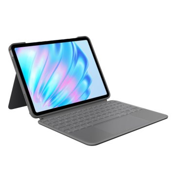 Logitech Combo Touch - iPad Air 10.9" (2020/2022) / iPad Air 11" (2024/2025) - Oxford Grey