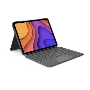 Logitech Folio Touch - iPad Air 10.9" (2020/2022) / iPad Air 11" (2024/2025) - Black
