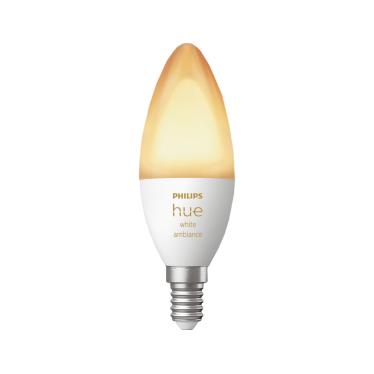 Philips Hue - White Ambiance - Single Bulb - E14