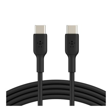 Belkin PVC USB-C-naar-USB-C-kabel (1 meter) - zwart