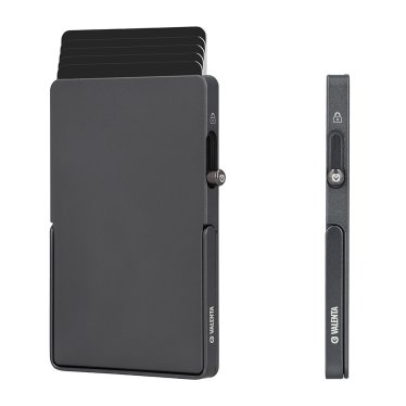Valenta Aluminium MagSafe Cardprotector Stand - Graphite Grey