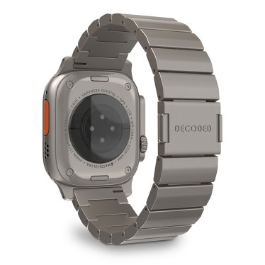 Decoded Titanium Strap - Apple Watch 44/45/49mm - Titanium