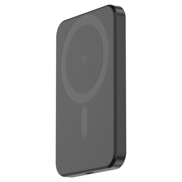 Decoded Ultra Slim Qi2 Powerbank - 5.000mAh - Black