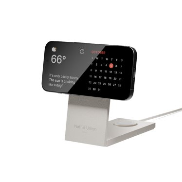 Native Union Rise 3-in-1 Qi2 Wireless Charger w/adapter - Sandstone