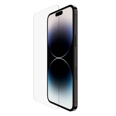 @Belkin ScreenForce Pro - TemperedGlass Anti-Microbial - iPhone 14 Pro / 15