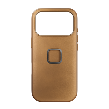 Peak Design Mobile Everyday Clarino Case - iPhone 17 Pro - Tan
