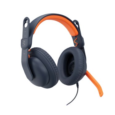 #Logitech Zone Learn Wired Over-Ear Headphone - USB-C