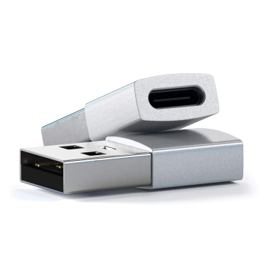 Satechi USB-A to USB-C Adapter - Silver