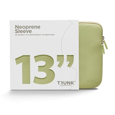 TRUNK Neoprene Sleeve - MacBook Air 13" (2020-2025) / Pro 13" (2020-2022) - Nile