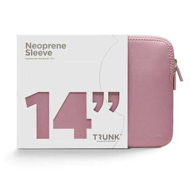@TRUNK Neoprene Sleeve - MacBook Pro 14" (2021-2025) - Thistle
