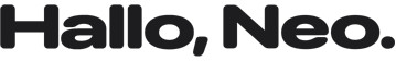 Hallo Neo